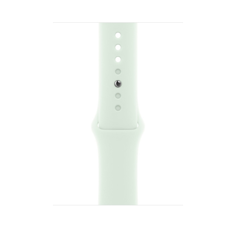 Ремінець для Apple Watch 45mm Sport Band Soft Mint - Size M/L (MWN03) Ремінець для Apple Watch 45mm Sport Band Soft Mint - Size M/L (MWN03)
