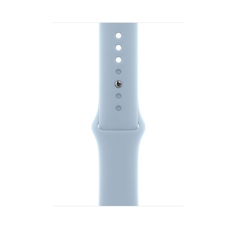 Ремінець для Apple Watch 45mm Sport Band Light Blue - Size M/L (MWMV3) Ремінець для Apple Watch 45mm Sport Band Light Blue - Size M/L (MWMV3)