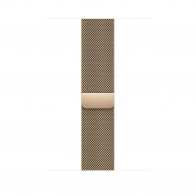 Сталевий ремінець Apple для Apple Watch 45mm Milanese Loop Gold (MTJP3)