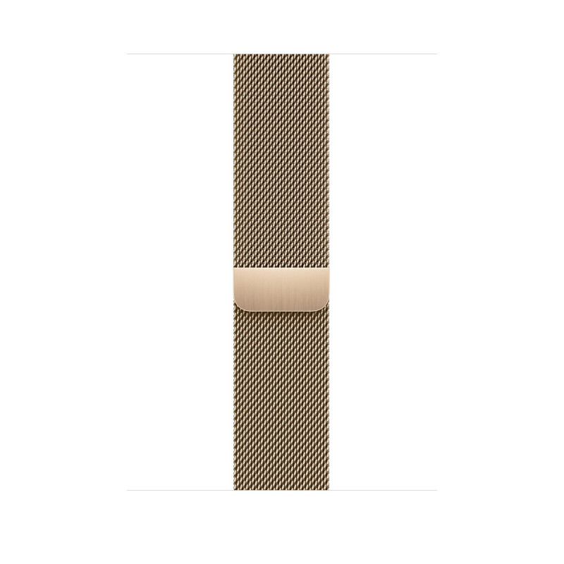 Стальной ремешок Apple для Apple Watch 45mm Milanese Loop Gold (MTJP3) Стальной ремешок Apple для Apple Watch 45mm Milanese Loop Gold (MTJP3)