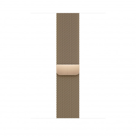 Сталевий ремінець Apple для Apple Watch 45mm Milanese Loop Gold (MTJP3)