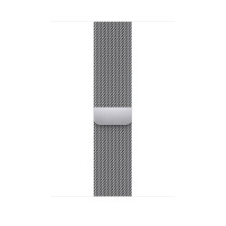 Сталевий ремінець Apple для Apple Watch 45mm Milanese Loop Silver (MTJR3)