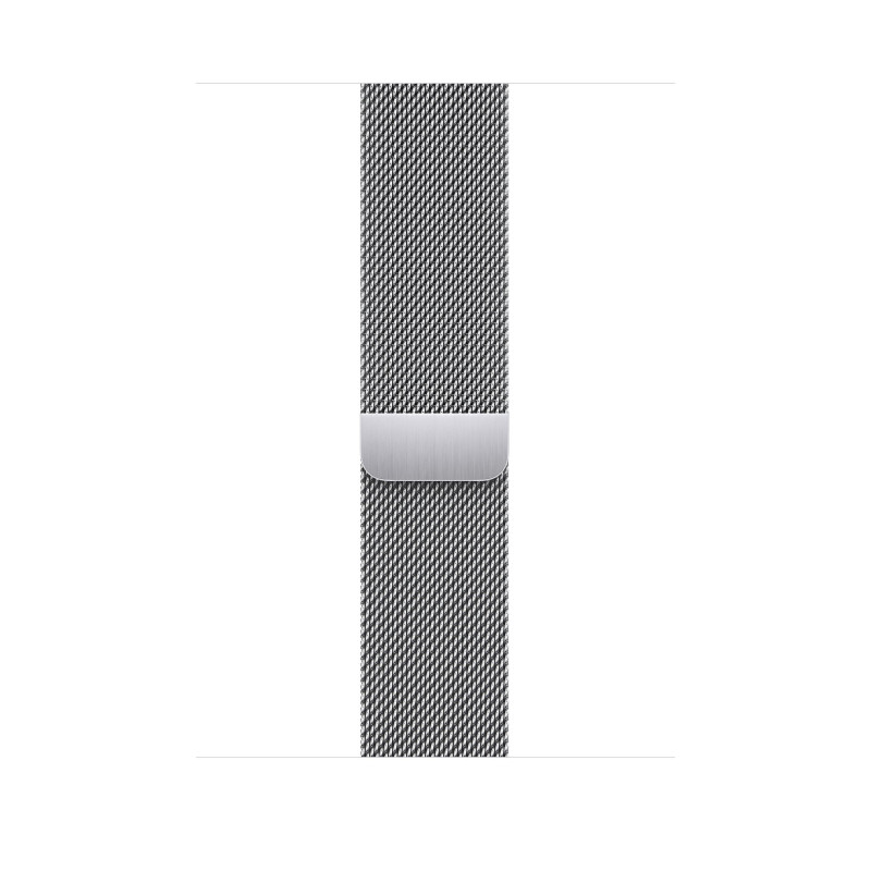 Сталевий ремінець Apple для Apple Watch 45mm Milanese Loop Silver (MTJR3) Сталевий ремінець Apple для Apple Watch 45mm Milanese Loop Silver (MTJR3)