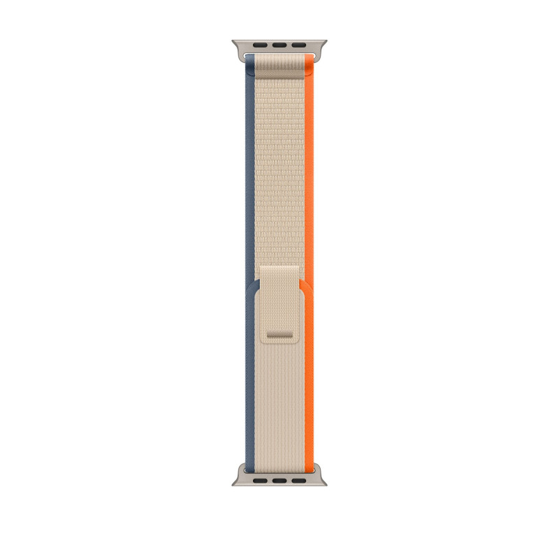 РемінецьTrail Loop для Apple Watch 49mm Orange/Beige - M/L (MT5X3) РемінецьTrail Loop для Apple Watch 49mm Orange/Beige - M/L (MT5X3)