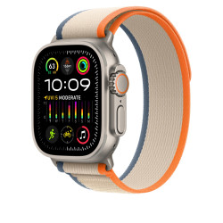 РемінецьTrail Loop для Apple Watch 49mm Orange/Beige - M/L (MT5X3)