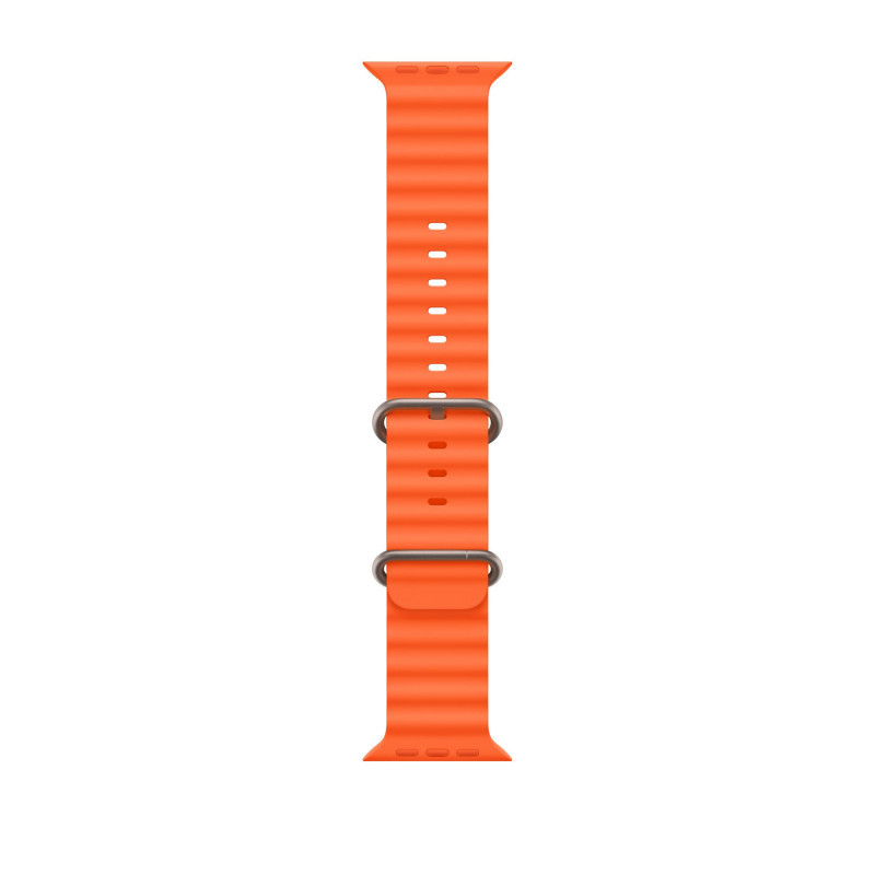 Ремінець Ocean Band для Apple Watch 49mm Orange Ocean Band (MT653)