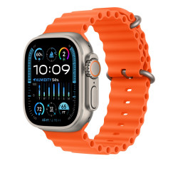 Ремінець Ocean Band для Apple Watch 49mm Orange Ocean Band (MT653)