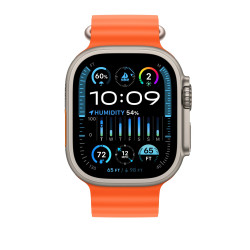 Ремінець Ocean Band для Apple Watch 49mm Orange Ocean Band (MT653)