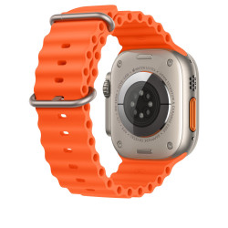 Ремінець Ocean Band для Apple Watch 49mm Orange Ocean Band (MT653)