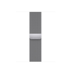 Стальной ремешок Apple для Apple Watch 41mm Milanese Loop Silver (MTJN3)