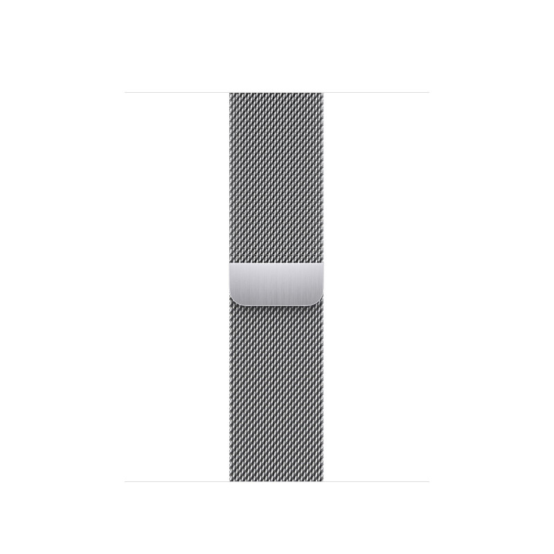 Стальной ремешок Apple для Apple Watch 41mm Milanese Loop Silver (MTJN3) Стальной ремешок Apple для Apple Watch 41mm Milanese Loop Silver (MTJN3)