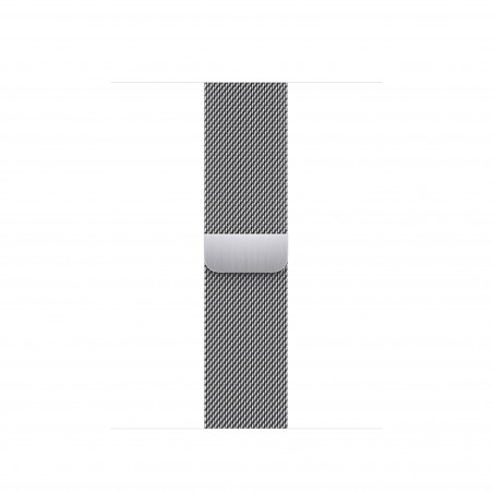 Сталевий ремінець Apple для Apple Watch 41mm Milanese Loop Silver (MTJN3)