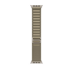 Ремінець Alpine Loop Band для Apple Watch 49mm Olive - Medium (MT5U3)