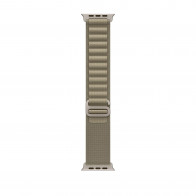 Ремешок Alpine Loop Band для Apple Watch 49mm Olive - Medium (MT5U3)