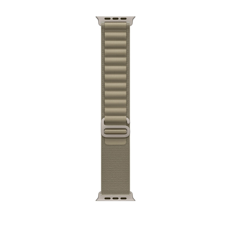 Ремешок Alpine Loop Band для Apple Watch 49mm Olive - Medium (MT5U3) Ремешок Alpine Loop Band для Apple Watch 49mm Olive - Medium (MT5U3)