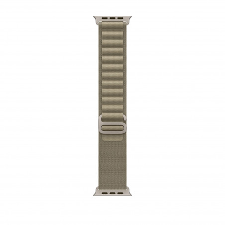 Ремінець Alpine Loop Band для Apple Watch 49mm Olive - Medium (MT5U3)