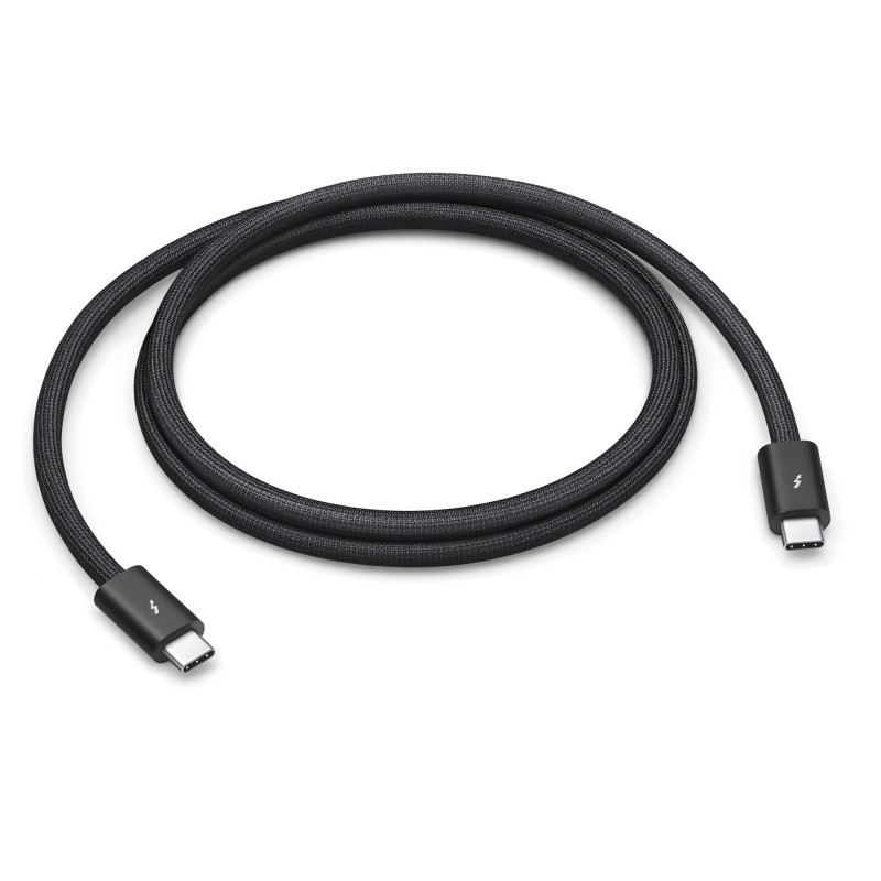 Кабель Apple Thunderbolt 4 (USB‑C) Pro Cable (1m) Black (MU883) Кабель Apple Thunderbolt 4 (USB‑C) Pro Cable (1m) Black (MU883)