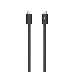 Кабель Apple Thunderbolt 4 (USB‑C) Pro Cable (1m) Black (MU883)