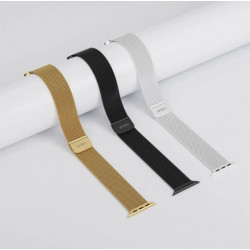 Ремінець WIWU Braided Stailness Steel Band 38/40/41 mm Gold (Wi-WB005)