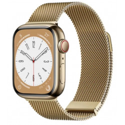 Ремінець WIWU Braided Stailness Steel Band 42/44/45/49 mm Gold (Wi-WB005)