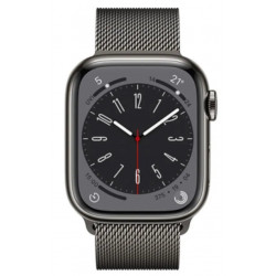 Ремінець WIWU Braided Stailness Steel Band 42/44/45/49 mm Black (Wi-WB005)
