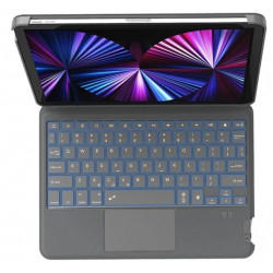 Клавіатура WIWU Combo Touch iPad Keyboard Case 10.2/10,5'' (Grey)