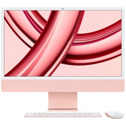 Apple iMac 24" 4.5К M3 Chip 8/256GB 8GPU 2023 Pink (MQRD3UA/A)