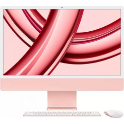 Apple iMac 24" 4.5К M3 Chip 8/256GB 10GPU 2023 Pink (MQRT3UA/A)