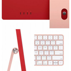 Apple iMac 24" 4.5К M3 Chip 8/256GB 10GPU 2023 Pink (MQRT3UA/A)