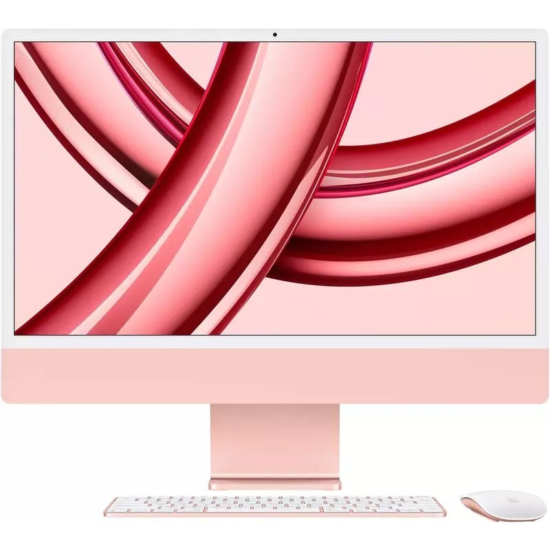 Apple iMac 24" 4.5К M3 Chip 8/512GB 10GPU 2023 Pink (MQRU3UA/A) Apple iMac 24" 4.5К M3 Chip 8/512GB 10GPU 2023 Pink (MQRU3UA/A)