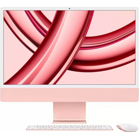 Apple iMac 24" 4.5К M3 Chip 8/512GB 10GPU 2023 Pink (MQRU3UA/A)