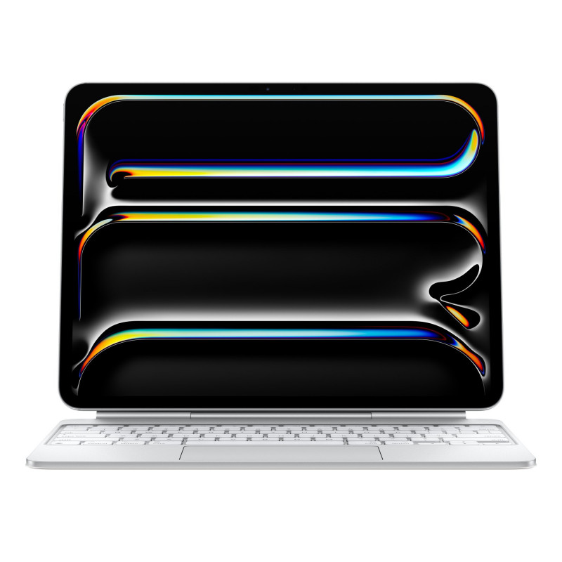 Клавиатура Apple Magic Keyboard для iPad Pro 13 (M4) White (MWR43) Клавиатура Apple Magic Keyboard для iPad Pro 13 (M4) White (MWR43)