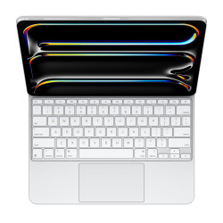 Клавиатура Apple Magic Keyboard для  iPad Pro 13 (M4) White (MWR43)