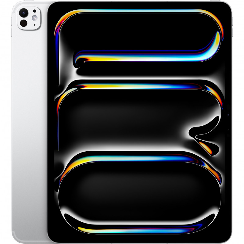 Apple iPad Pro (M4) 2024 13" 512GB Wi-Fi+4G with Standard glass Silver (MVXV3) Apple iPad Pro (M4) 2024 13" 512GB Wi-Fi+4G with Standard glass Silver (MVXV3)