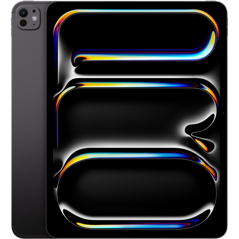 Apple iPad Pro (M4) 2024 13" 1TB Wi-Fi+4G with Standard glass Space Black (MVXW3) Apple iPad Pro (M4) 2024 13" 1TB Wi-Fi+4G with Standard glass Space Black (MVXW3)