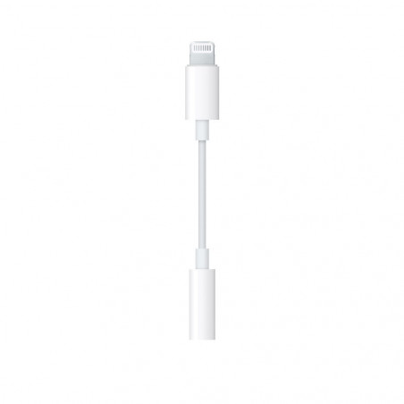 Переходник Apple Lightning to 3.5 mm Headphone Jack Adapter (MMX62)
