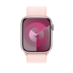 Ремінець Sport Loop Band для Apple Watch 45mm Light Pink Sport Loop (MT5F3)
