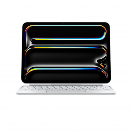 Клавіатура Apple Magic Keyboard для iPad Pro 11 (M4) White (MWR03)