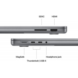 Apple MacBook Pro 14" M3 Сhip 16/1TB (MTLC3) 2023 Space Gray