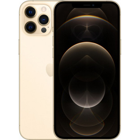 Apple iPhone 12 Pro Max 256GB Gold - CPO (Refurbished)