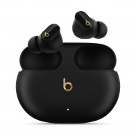 Бездротові навушники Beats Studio Buds Plus True Wireless Noise Cancelling Earbuds Black/Gold (MQLH3)