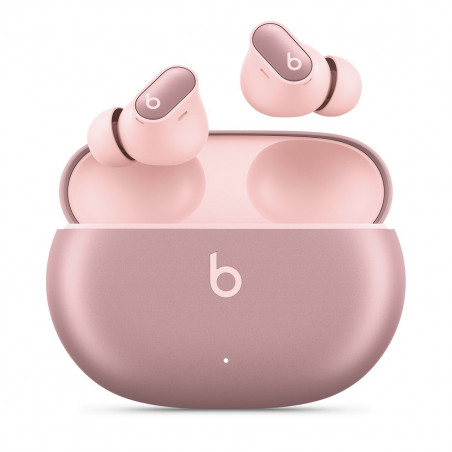Бездротові навушники Beats Studio Buds Plus True Wireless Noise Cancelling Earbuds Cosmic Pink (MT2Q3)