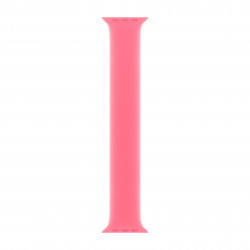 Apple Watch Series 9 41mm (GPS) Pink Aluminum Case with Pink Solo Loop - Size 5 (MR9N3,MWEJ3)