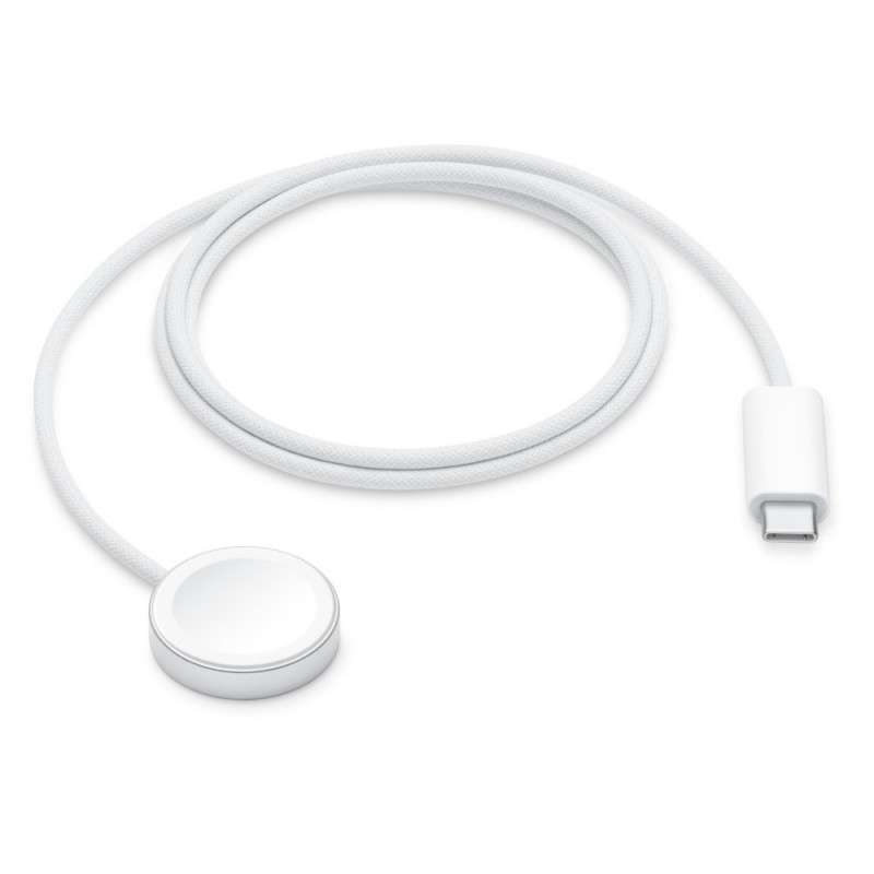 Кабель для зарядки Apple Watch Magnetic Fast Charger to USB-C Cable 1m (MT0H3) Кабель для зарядки Apple Watch Magnetic Fast Charger to USB-C Cable 1m (MT0H3)
