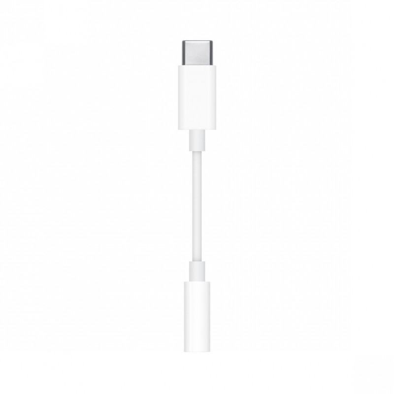 Адаптер Apple USB-C to 3.5mm Headphone Jack Adapter (MW2Q3)