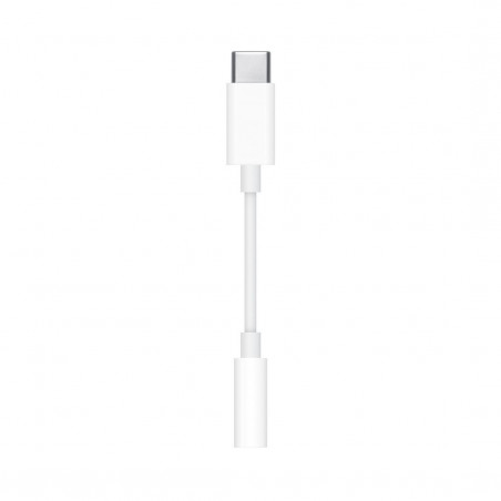 Адаптер Apple USB-C to 3.5mm Headphone Jack Adapter (MW2Q3)
