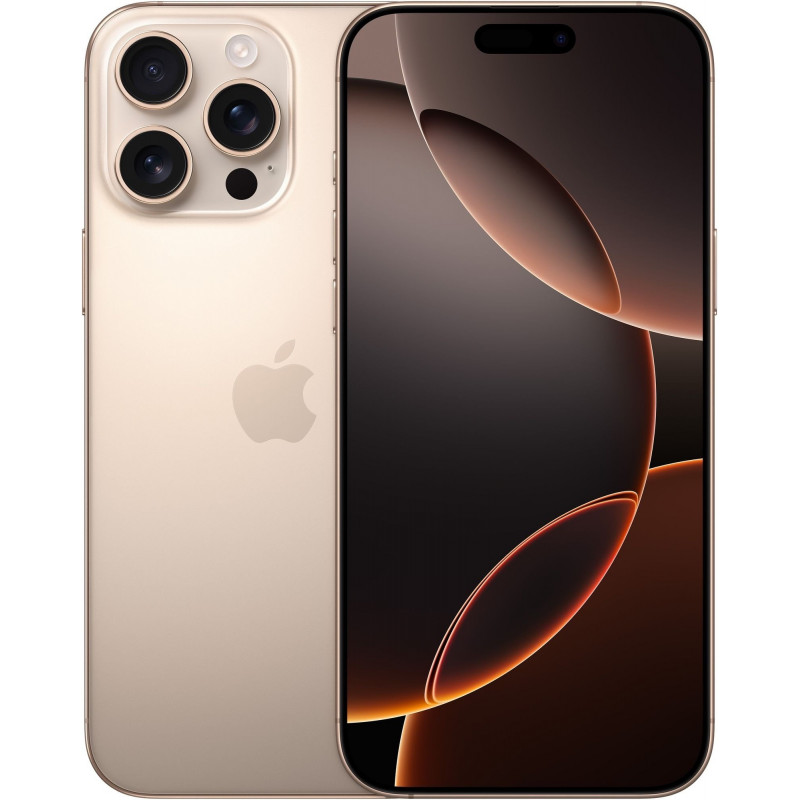 Apple iPhone 16 Pro Max 256GB Desert Titanium Apple iPhone 16 Pro Max 256GB Desert Titanium