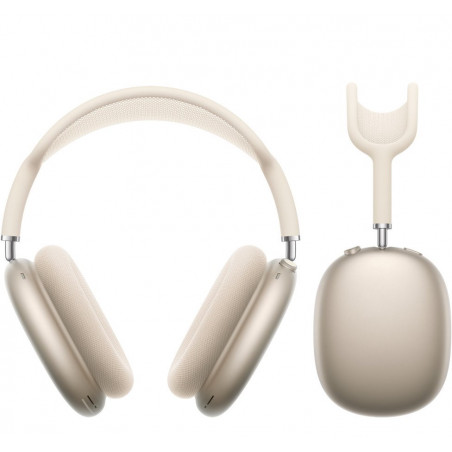 Бездротові навушники Apple AirPods Max USB-C Starlight (MWW53)