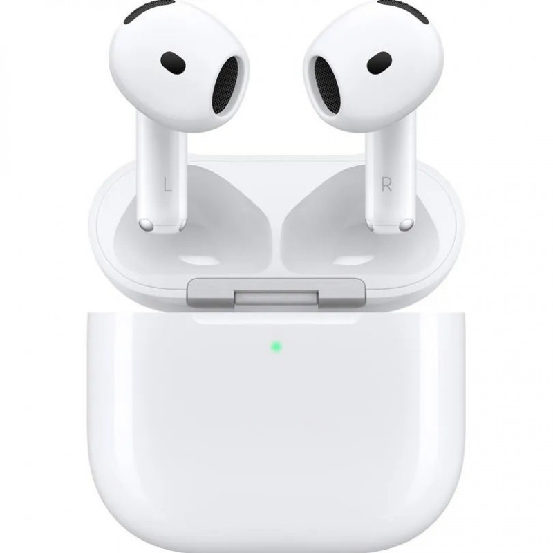 Бездротові навушники Apple AirPods 4 with Active Noise Cancellation (MXP93) Бездротові навушники Apple AirPods 4 with Active Noise Cancellation (MXP93)