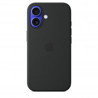Чохол Apple iPhone 16 Silicone Case with MagSafe Black (MYY13)